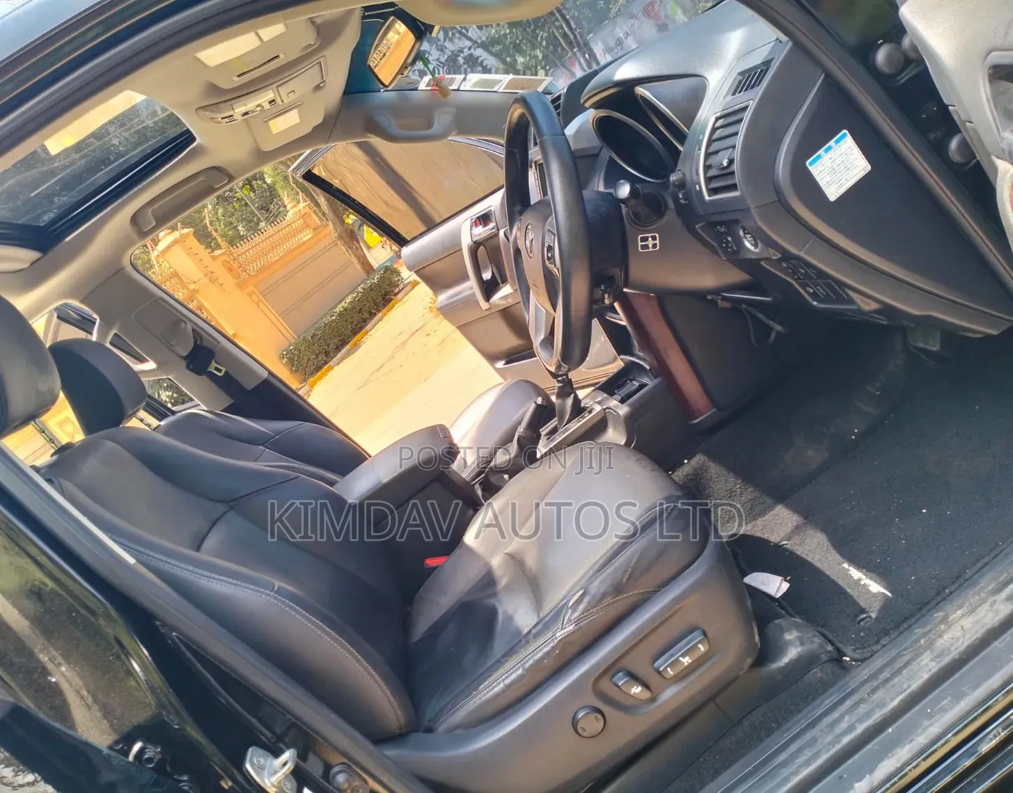 Toyota Land Cruiser Prado 2016 Black