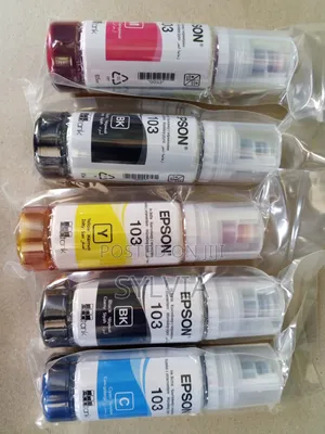 New Offer 🔥 🔥 Epson 103 EcoTank Original Ink Ksh.899pee Colour