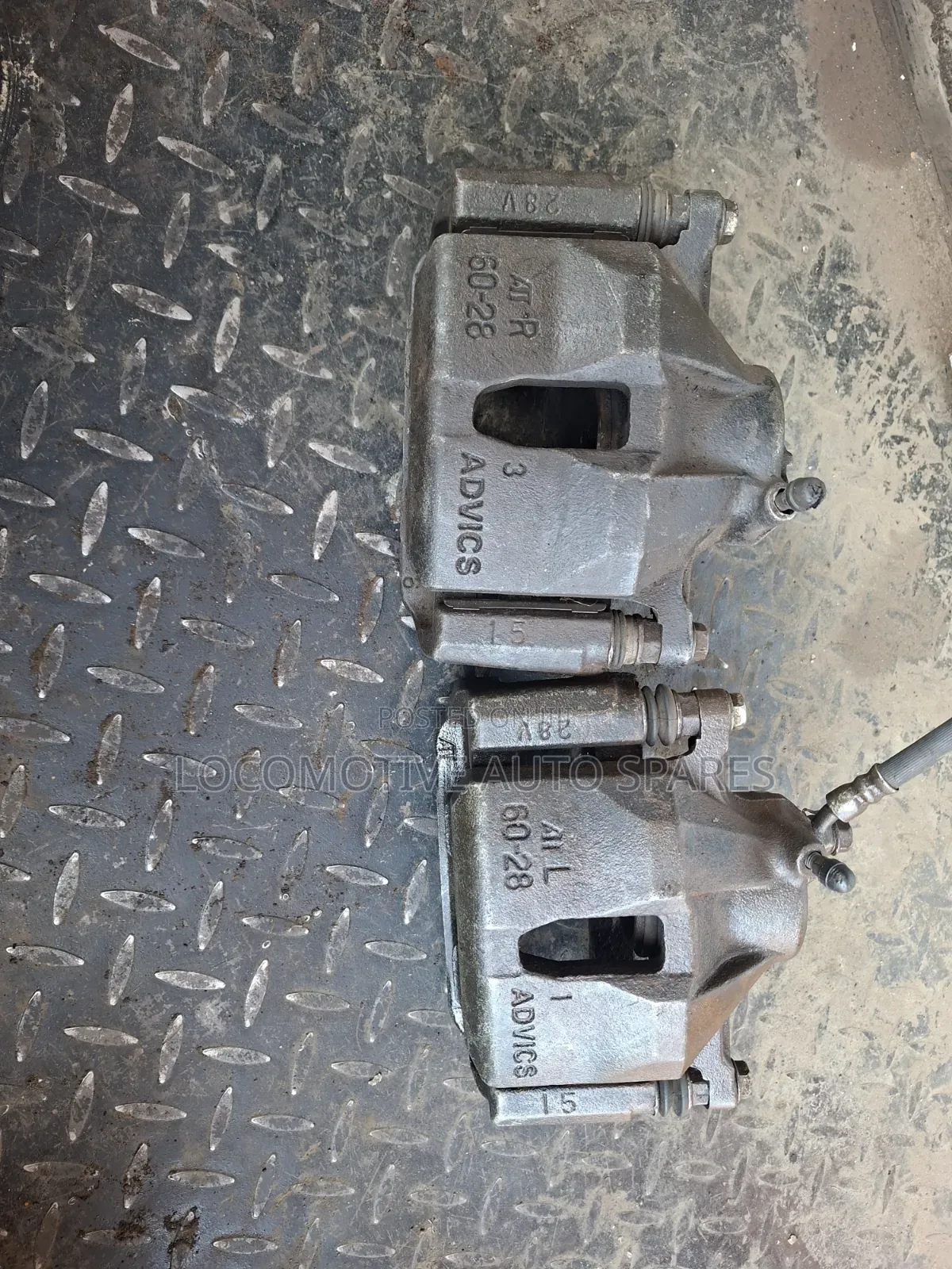 Front Calliper Mark X