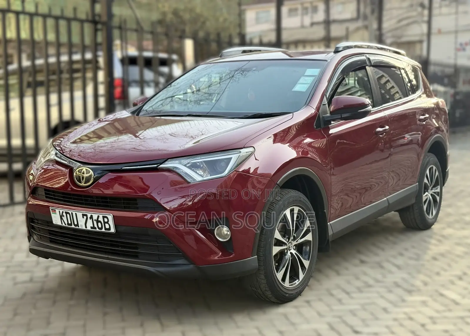 Toyota RAV4 2018 Red