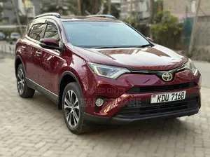 Toyota RAV4 2018 Red
