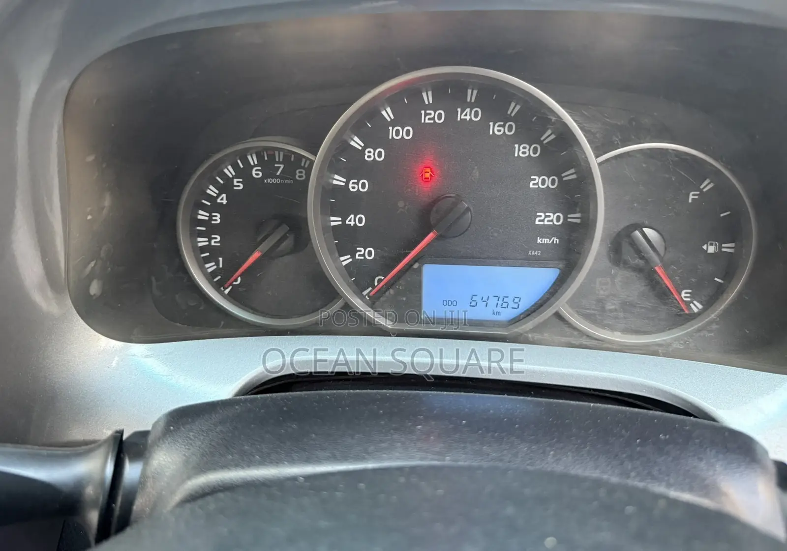 Toyota RAV4 2018 Red