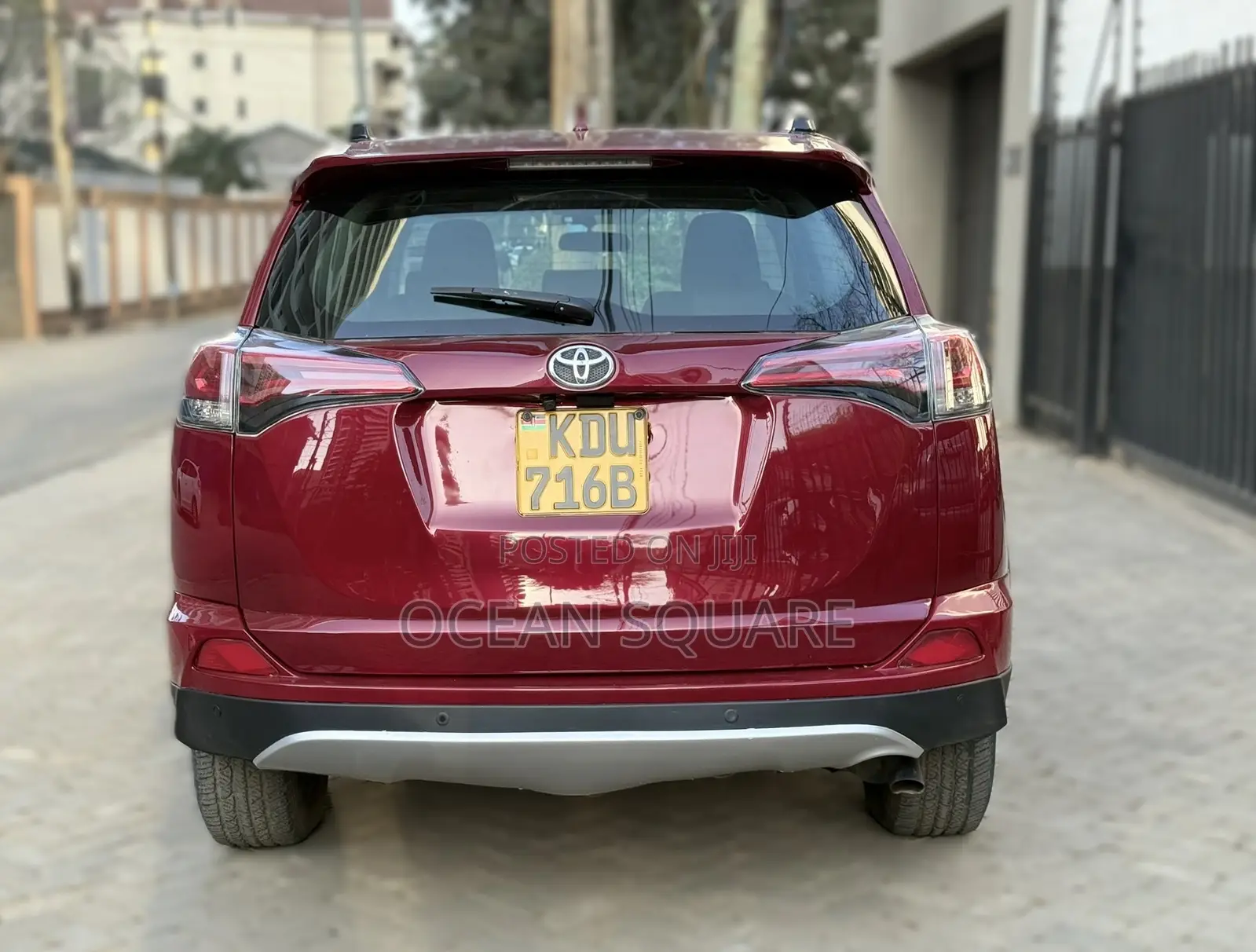 Toyota RAV4 2018 Red