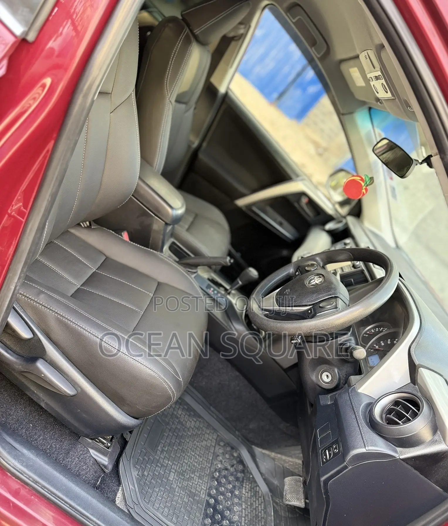 Toyota RAV4 2018 Red