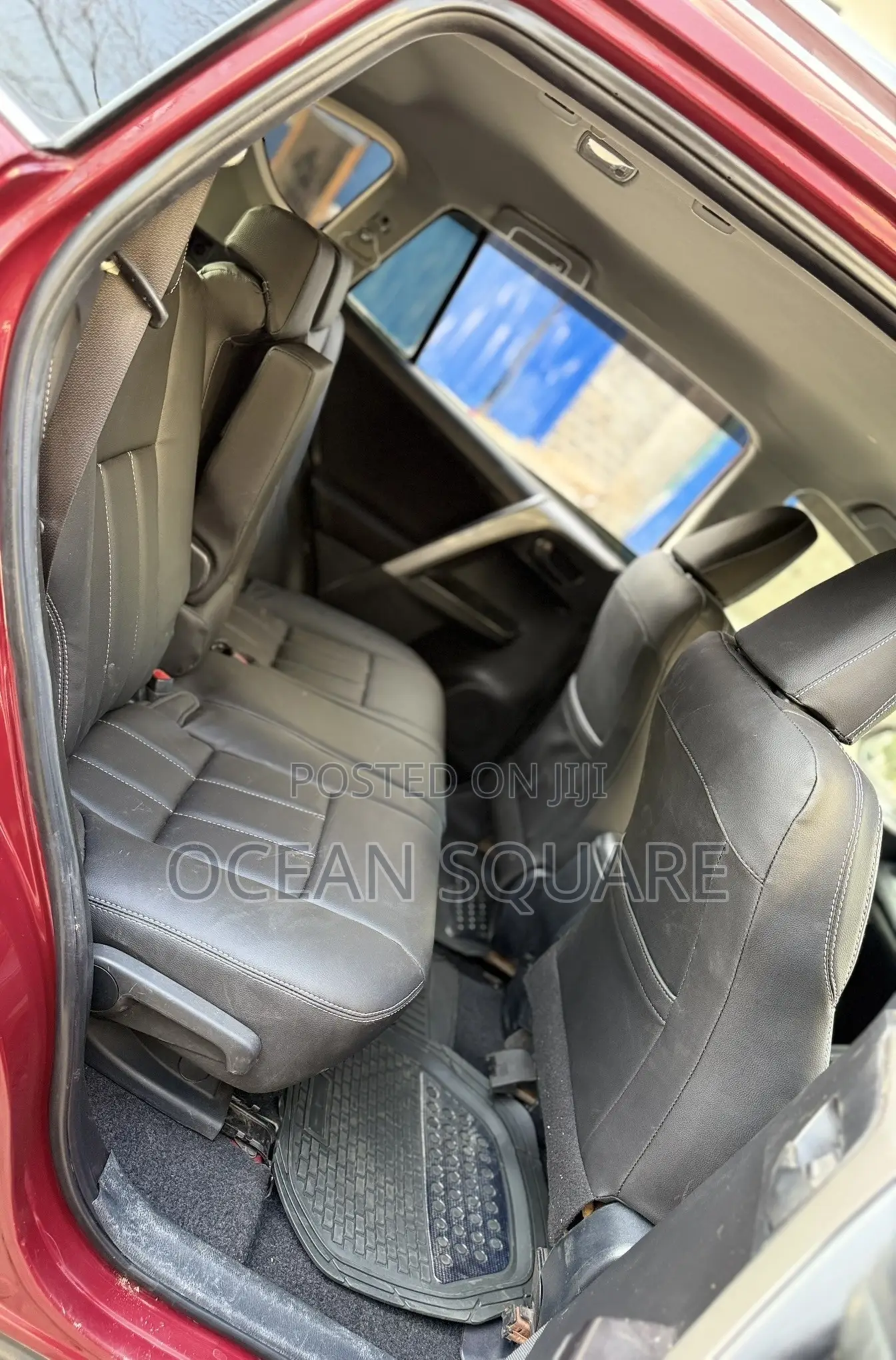 Toyota RAV4 2018 Red