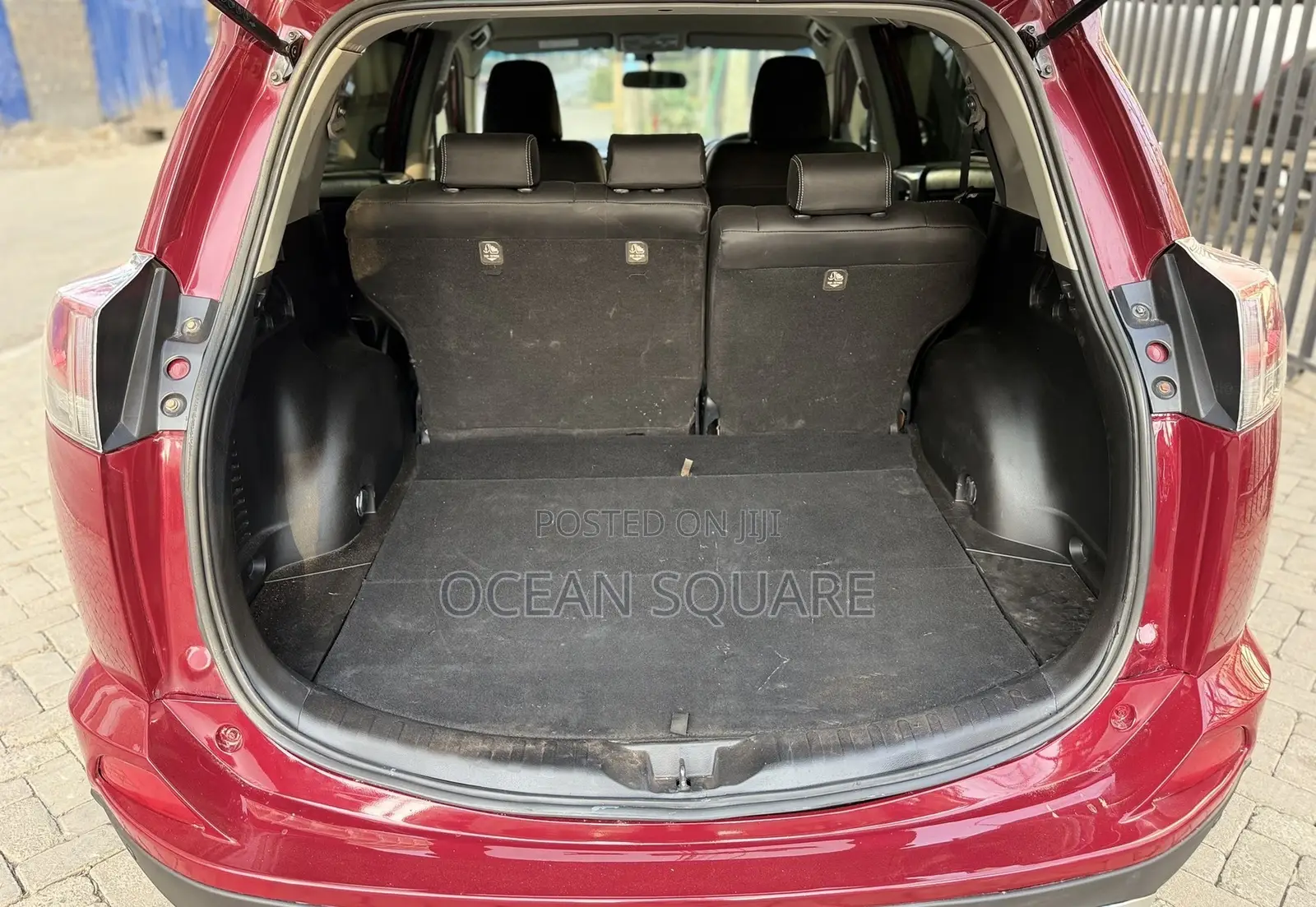 Toyota RAV4 2018 Red