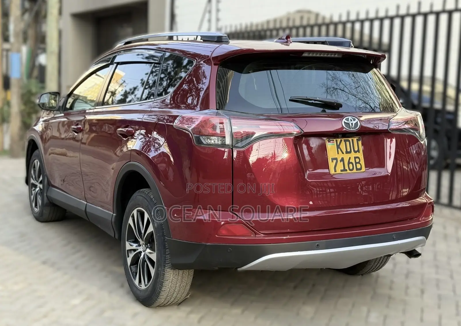 Toyota RAV4 2018 Red