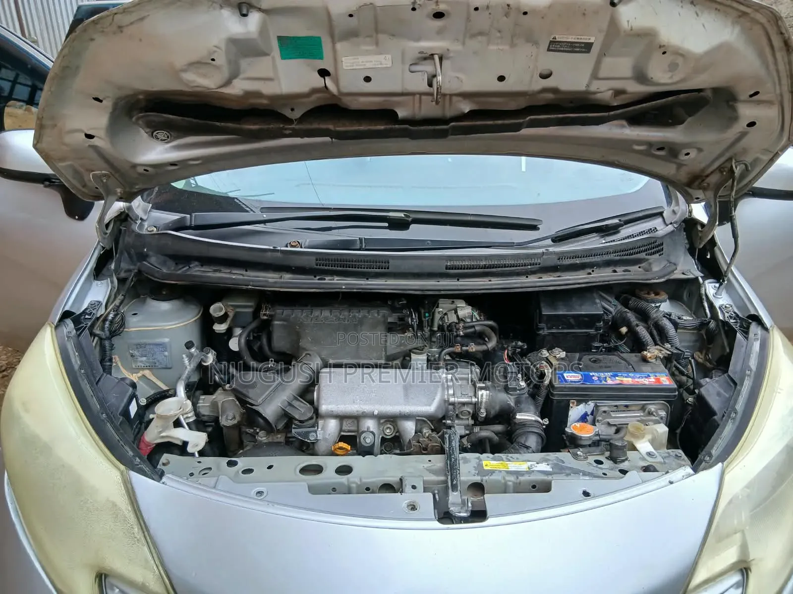 Nissan Note 2013 Silver