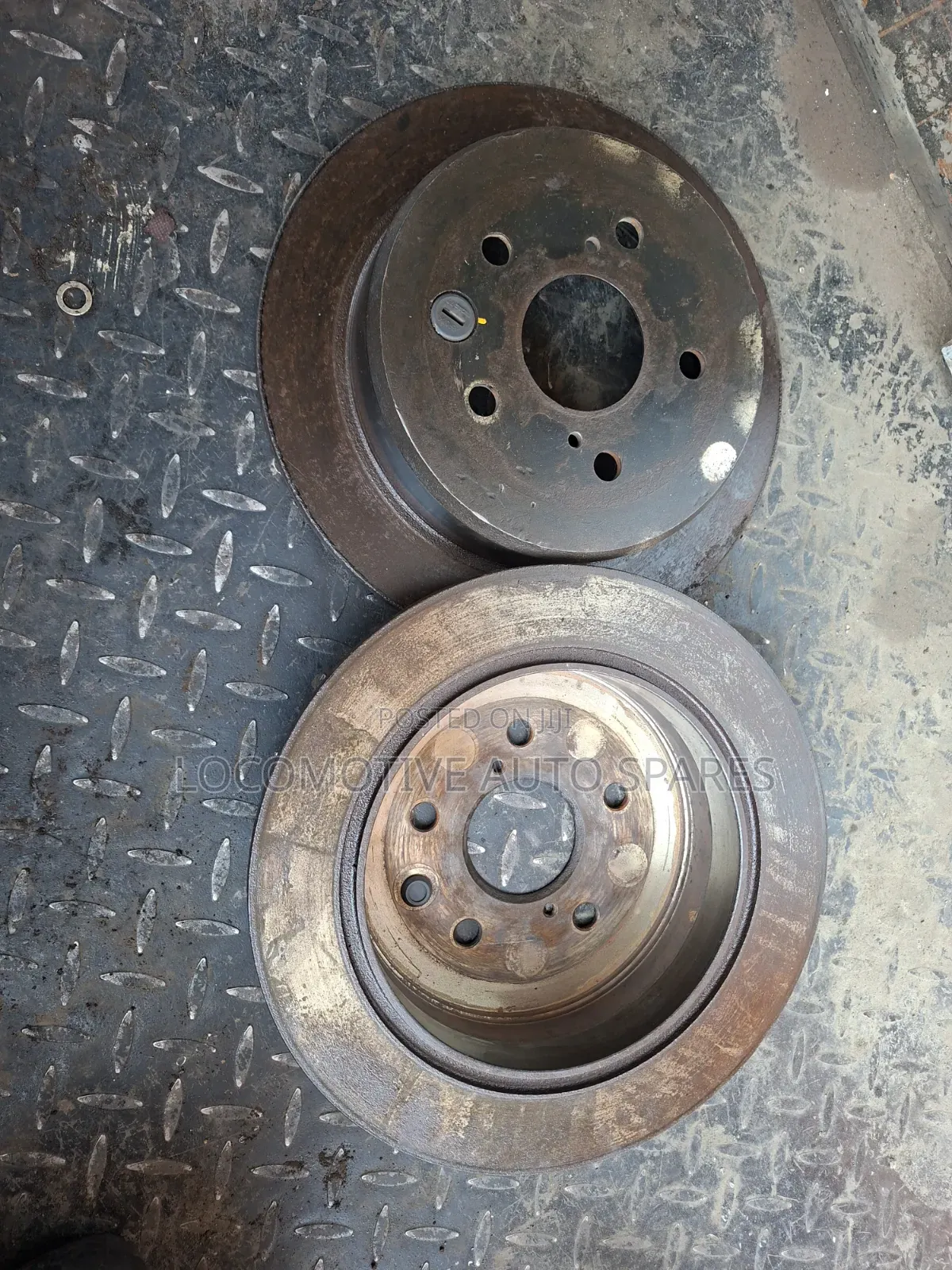 Rear Disc Mark X