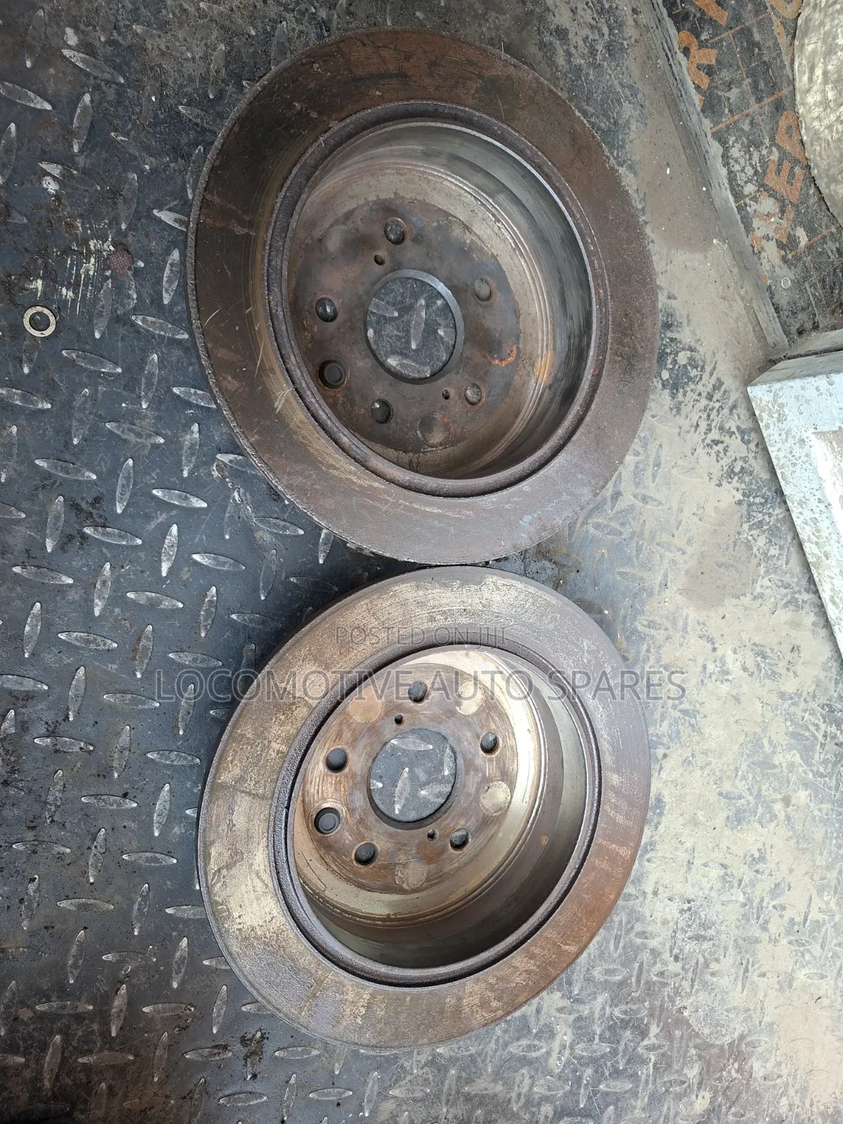 Rear Disc Mark X