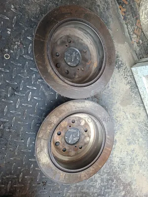 Rear Disc Mark X