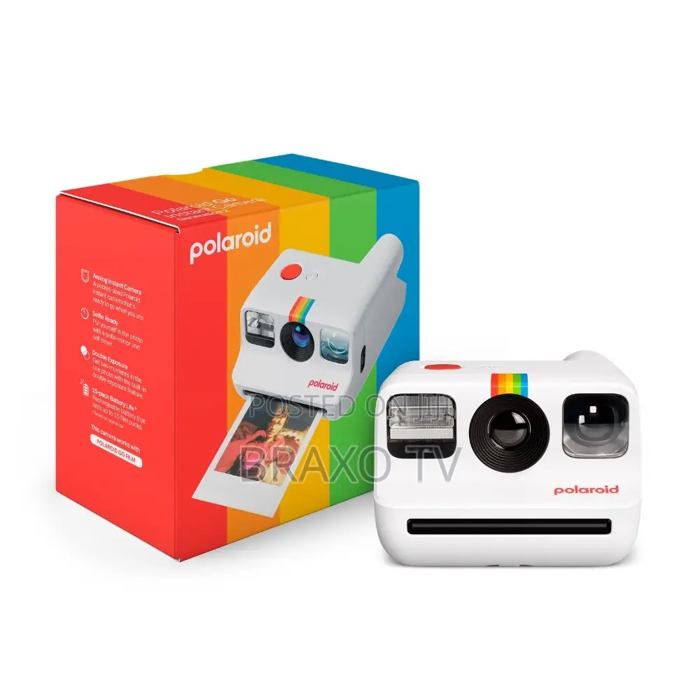 Polaroid Go Generation 2 Instant Mini Camera