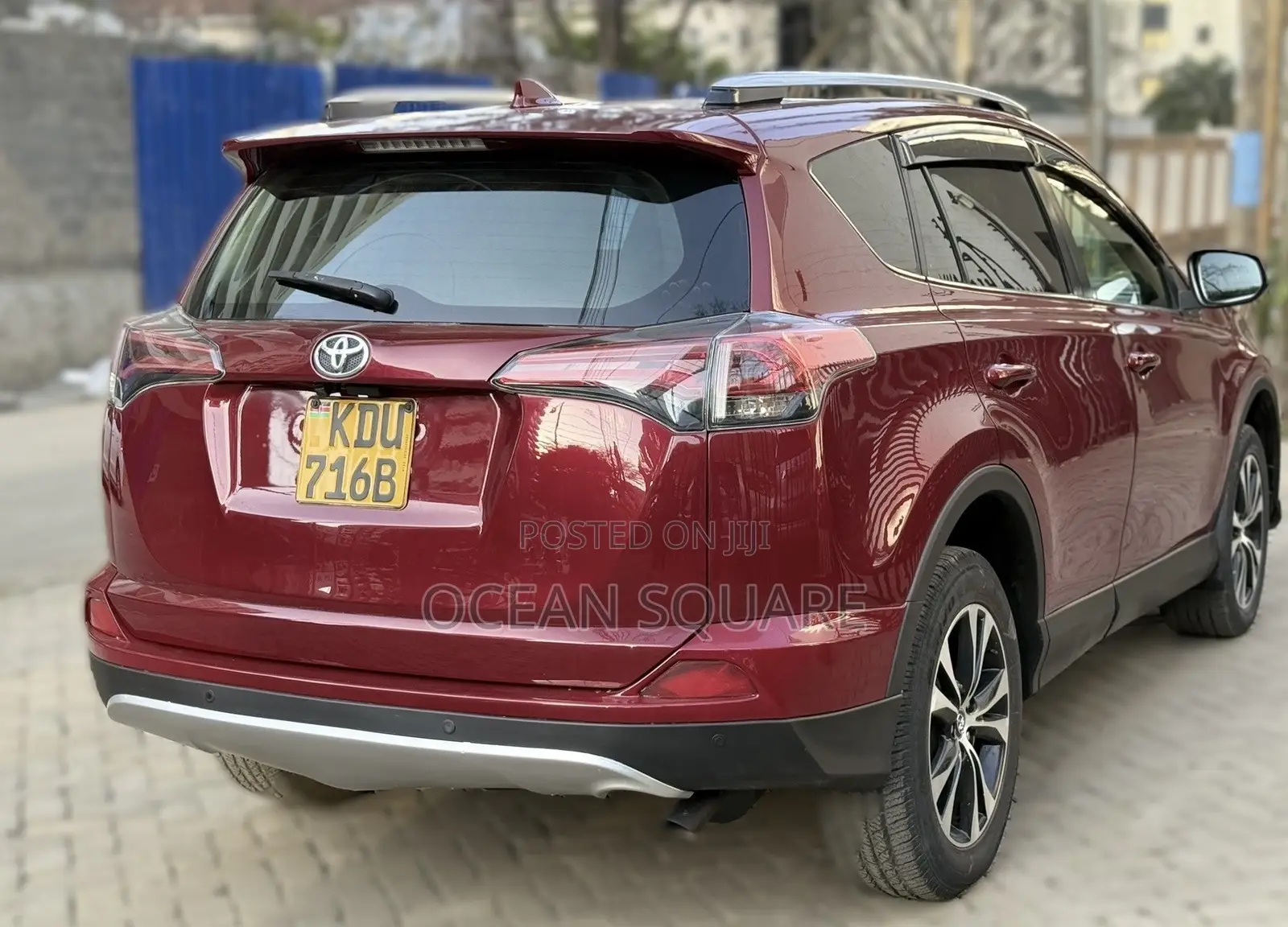 Toyota RAV4 2018 Red