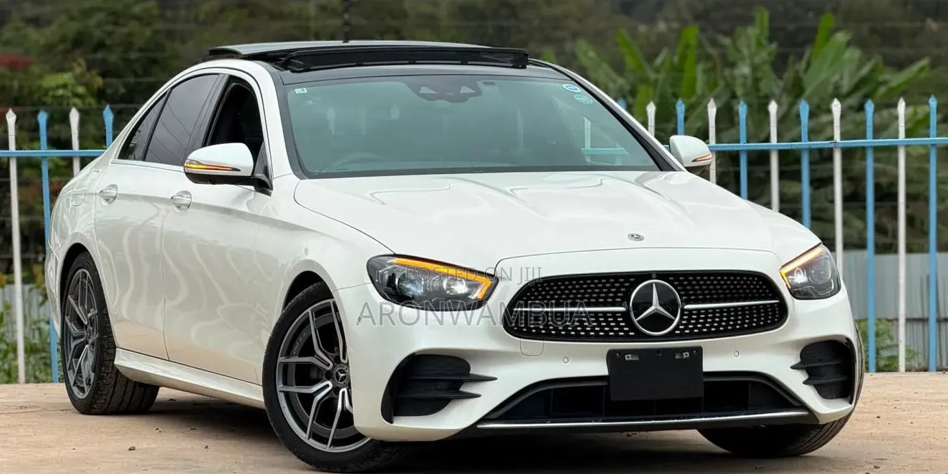 Mercedes-Benz E200 2020 White