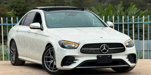 Mercedes-Benz E200 2020 White