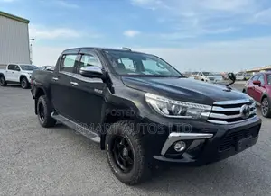 Toyota Hilux Revo Double Cab Deisel 2.4 AWD 2020 Black