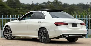 Mercedes-Benz E200 2020 White
