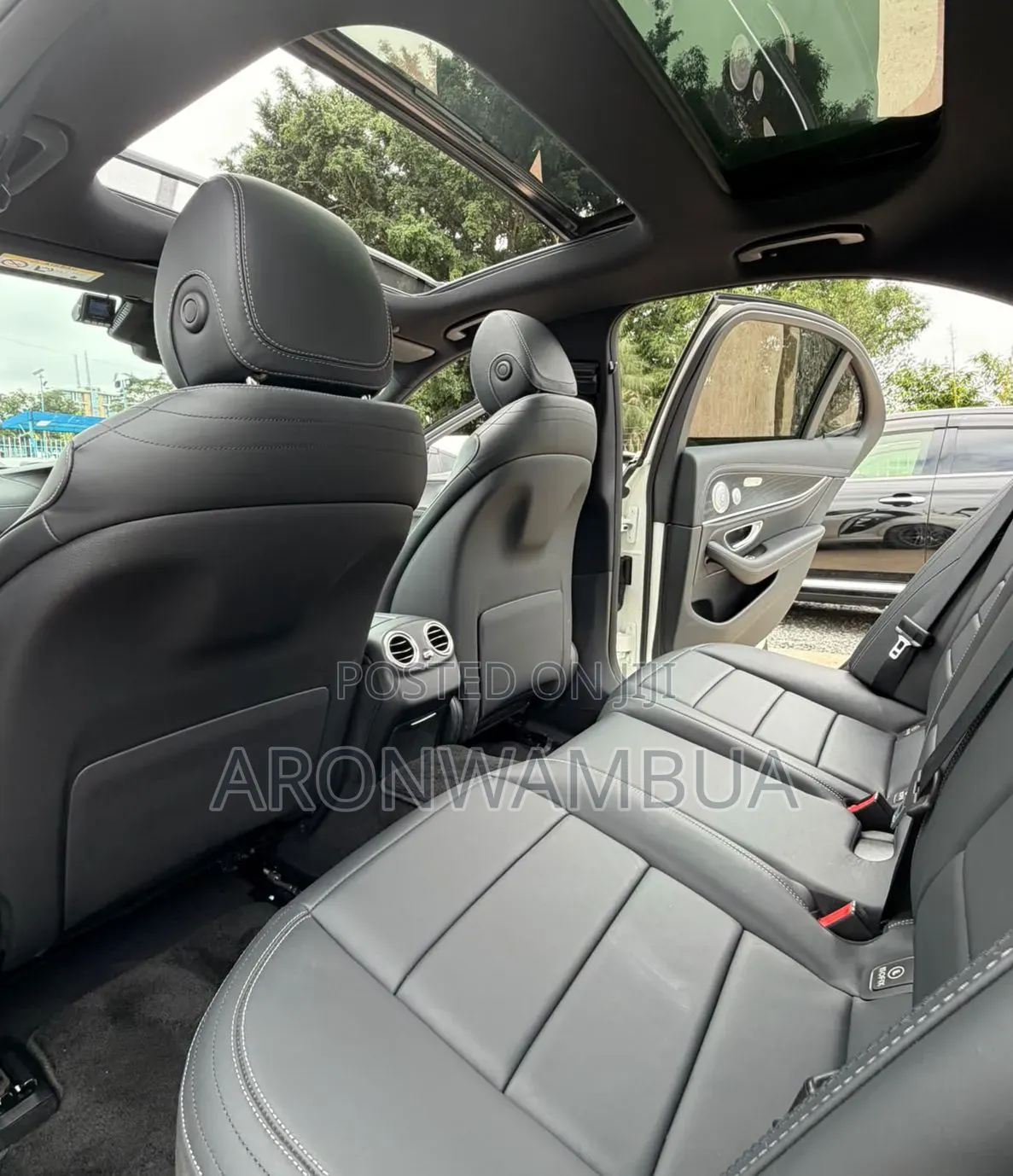 Mercedes-Benz E200 2020 White