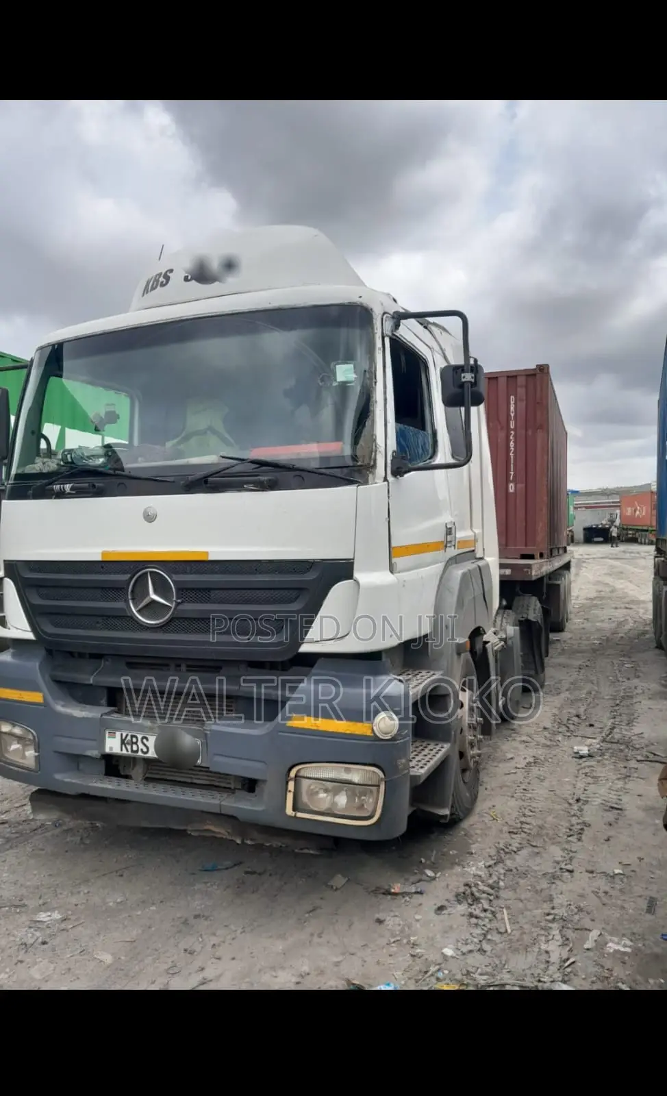 Mercedes Benz Axor Mp3