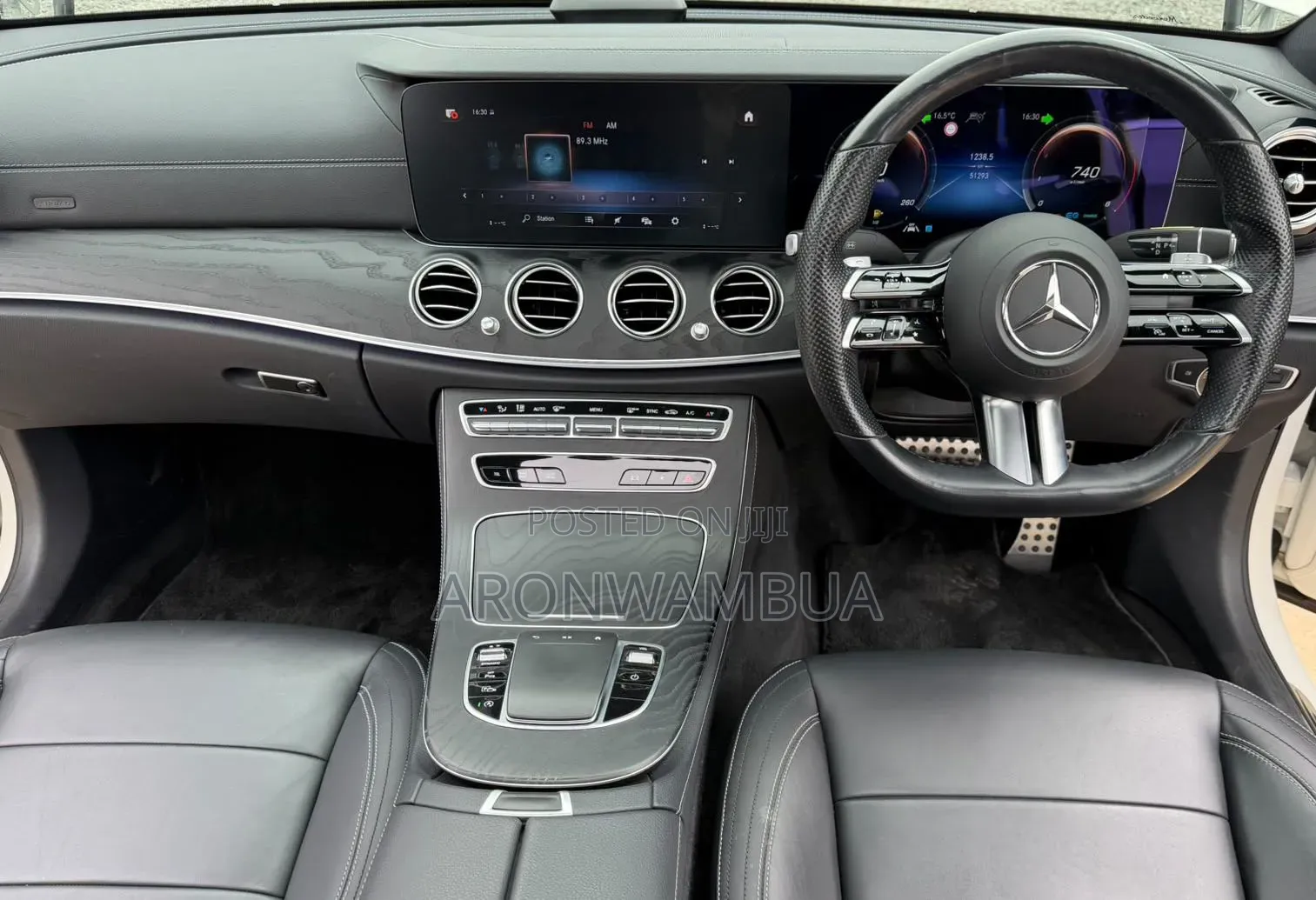 Mercedes-Benz E200 2020 White