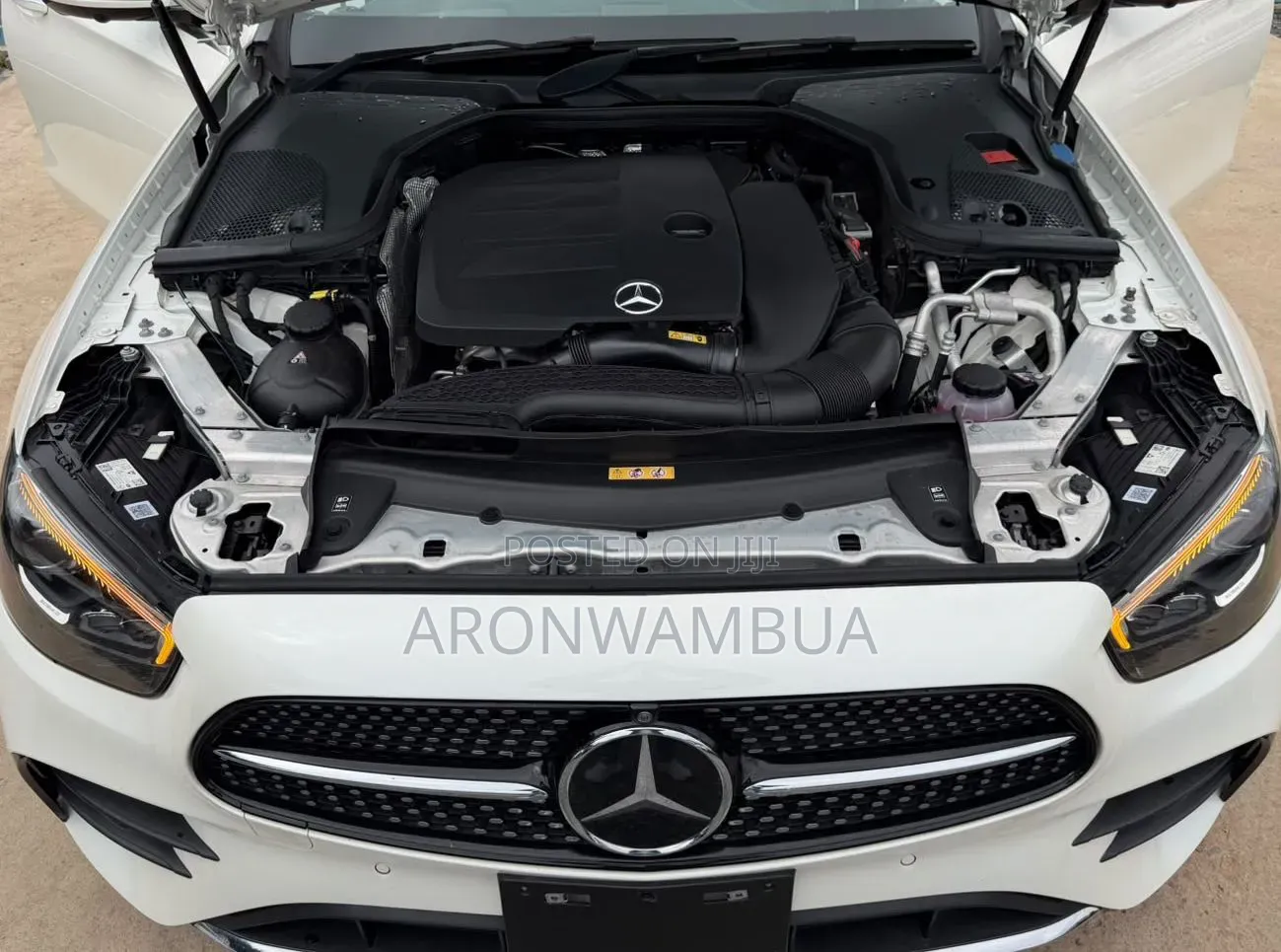 Mercedes-Benz E200 2020 White