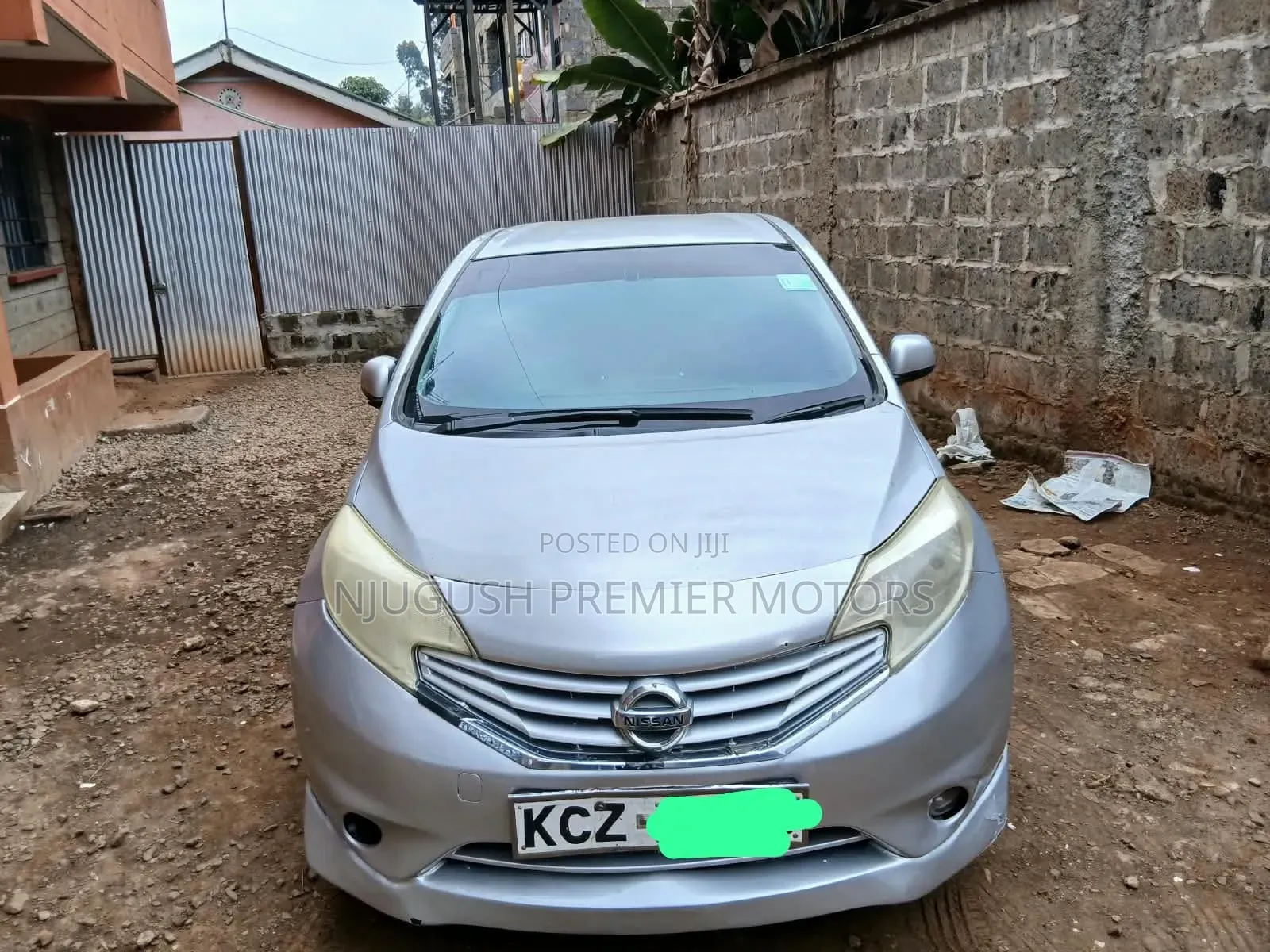Nissan Note 2013 Silver