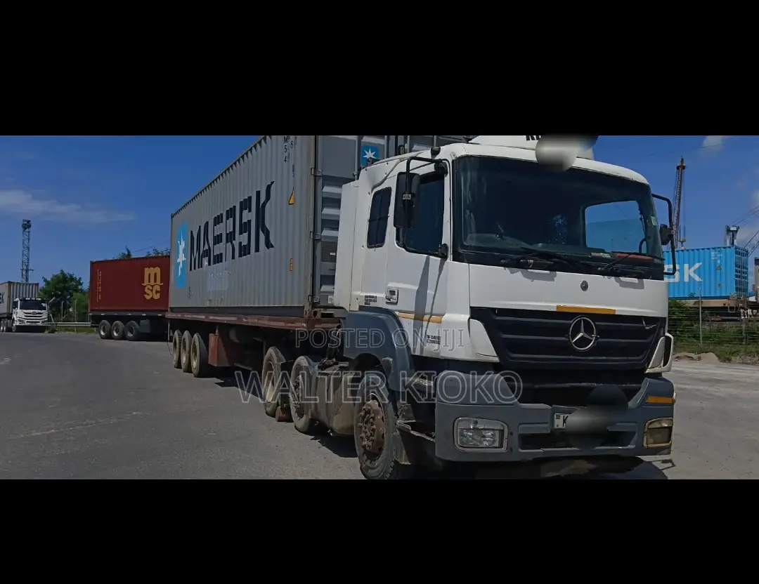 Mercedes Benz Axor Mp3