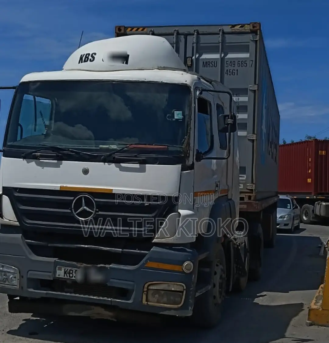 Mercedes Benz Axor Mp3