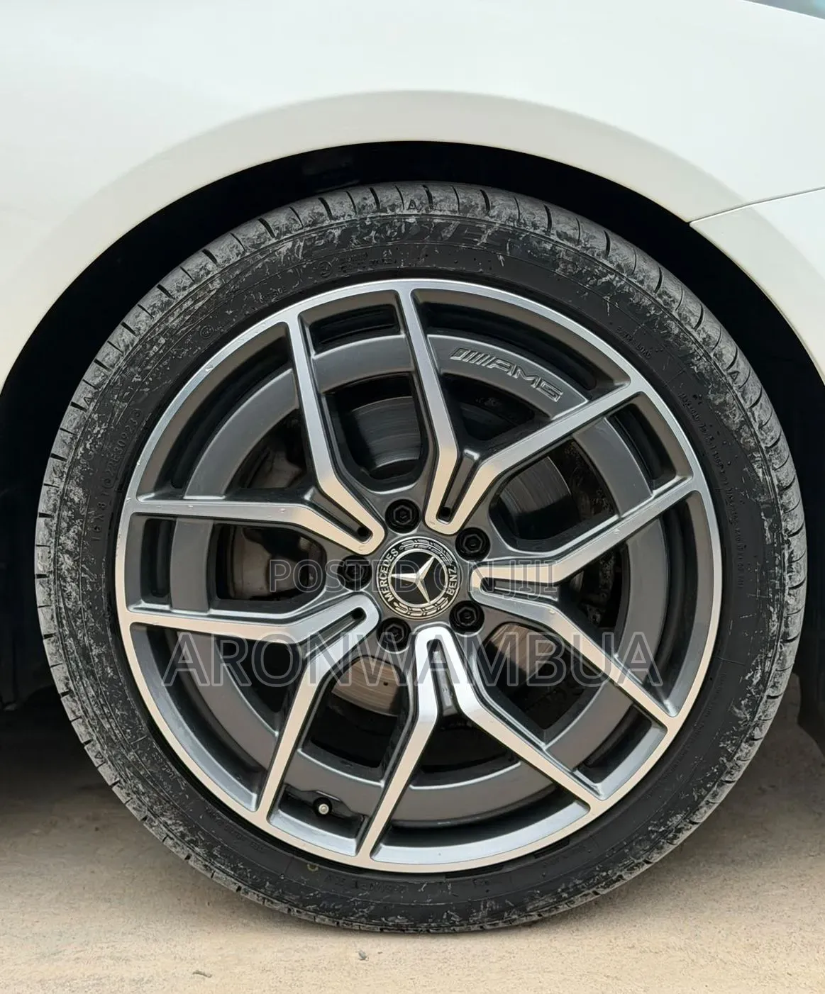 Mercedes-Benz E200 2020 White