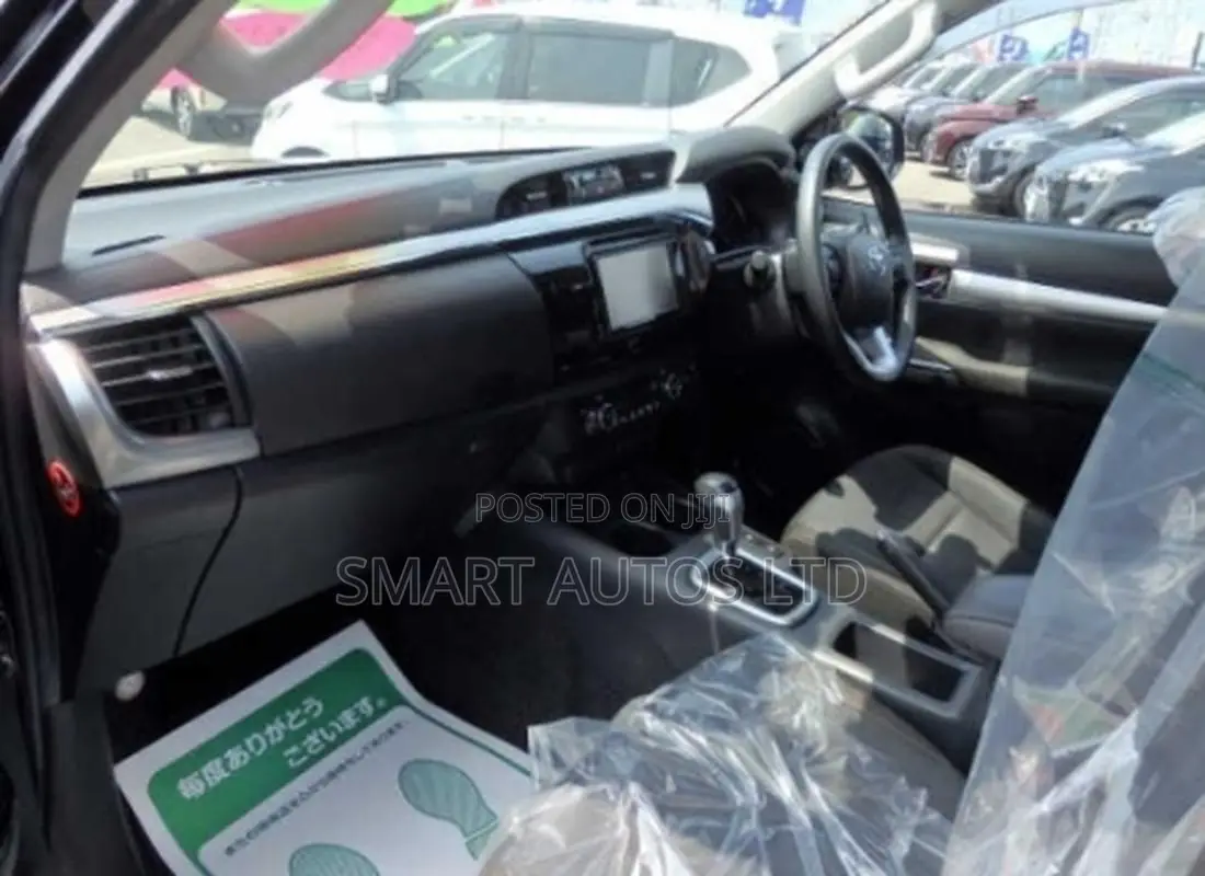 Toyota Hilux Revo Double Cab Deisel 2.4 AWD 2020 Black