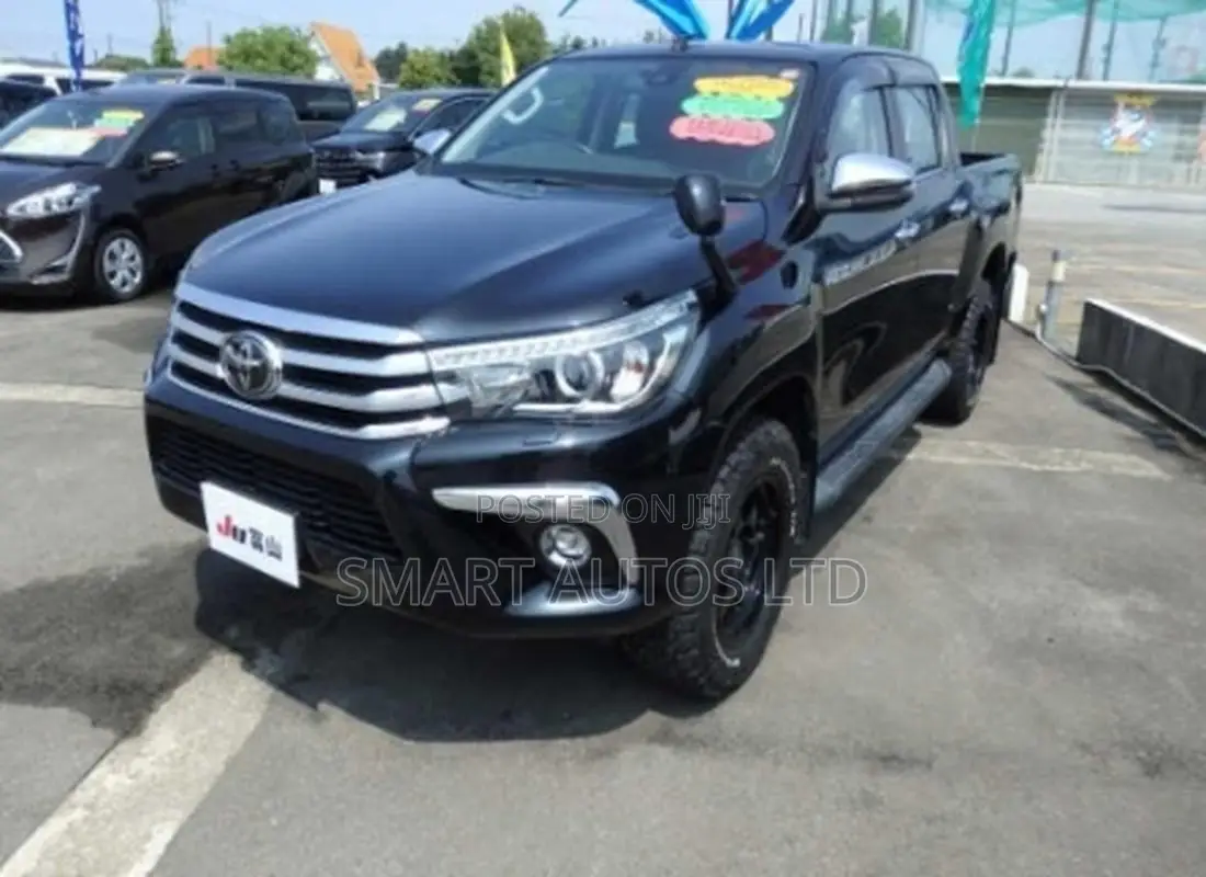 Toyota Hilux Revo Double Cab Deisel 2.4 AWD 2020 Black