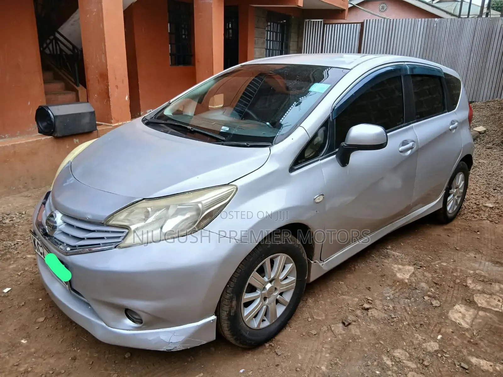 Nissan Note 2013 Silver