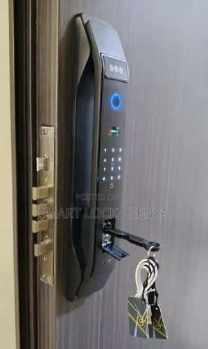 Wifi Automatic 3D Face Recognition Smary Door Lock With Camera