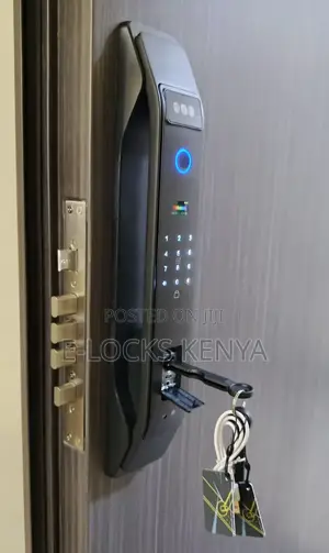 Wifi Automatic 3D Face Recognition Smary Door Lock With Camera