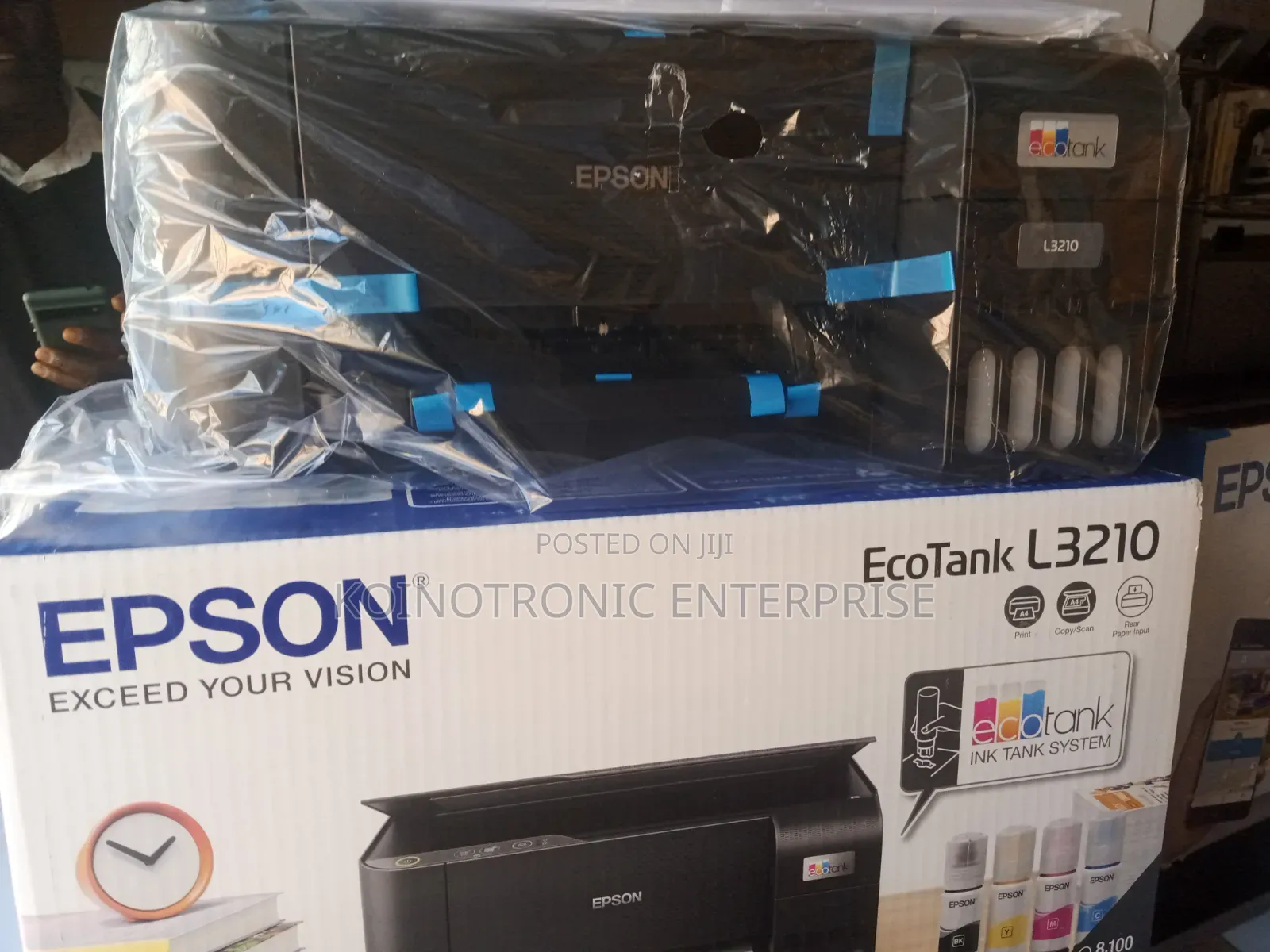 Epson Printer L3210 Ecotank