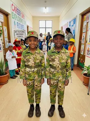 CBC Kids Military Training & Tactical Careee Day Set