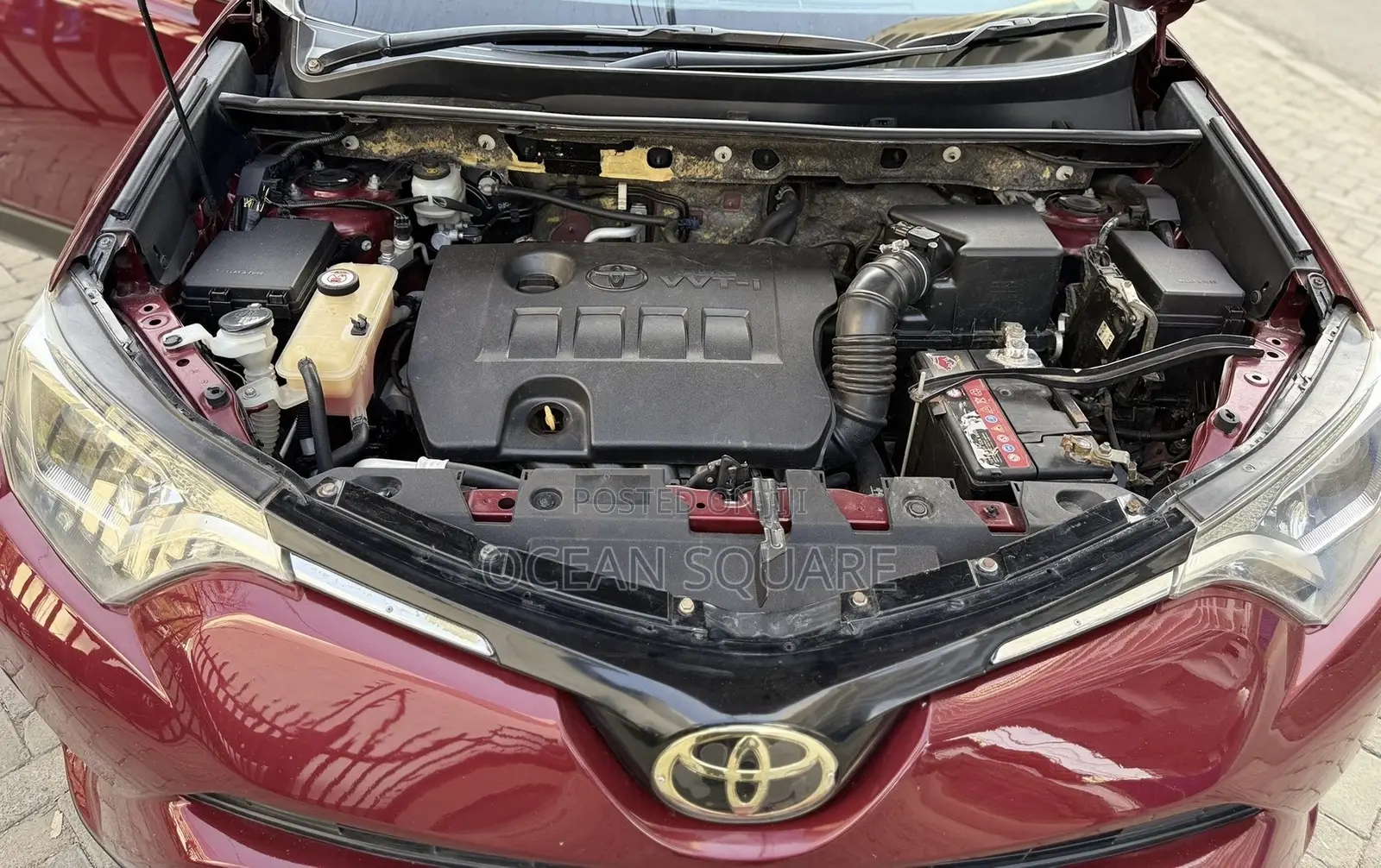 Toyota RAV4 2018 Red