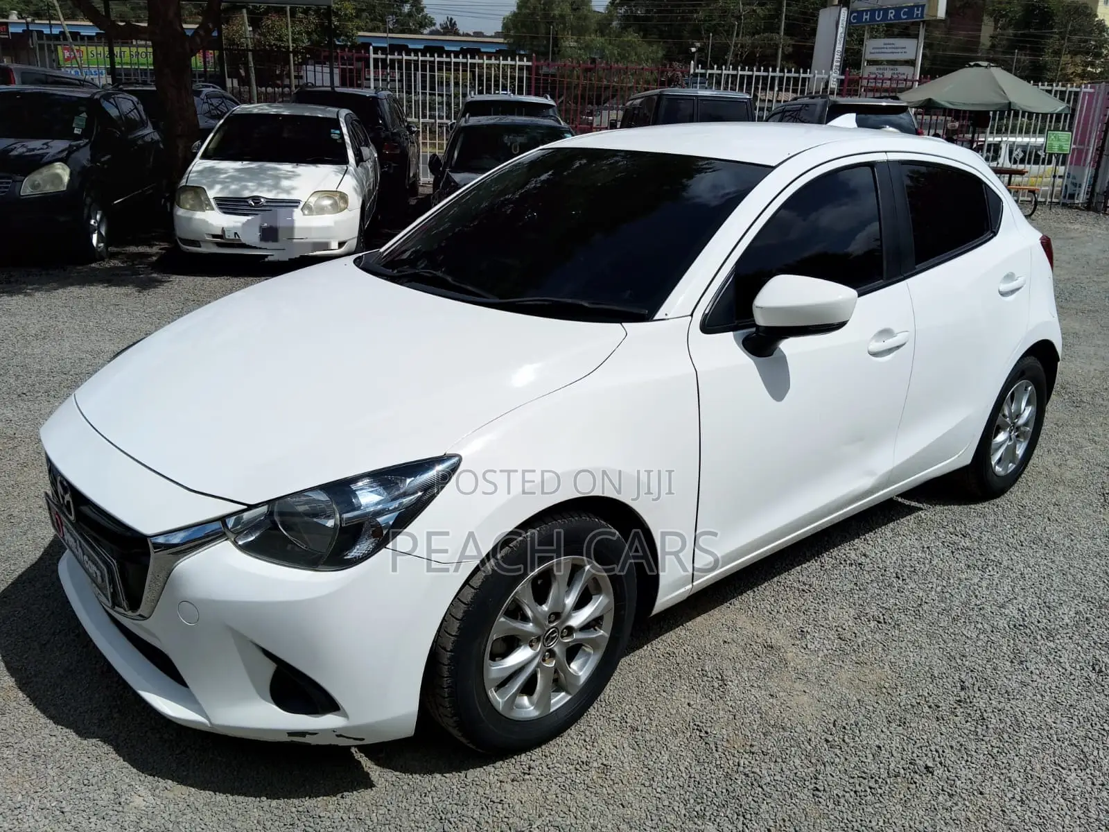 Mazda Demio 2018 White