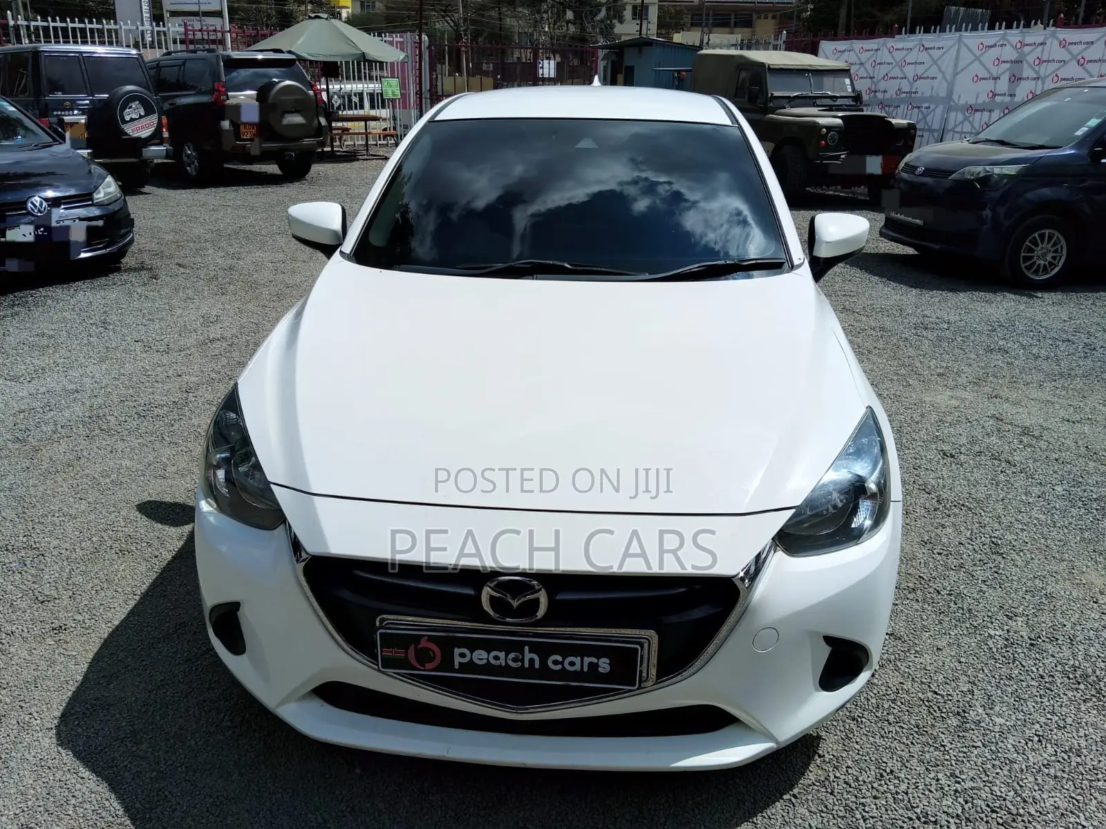 Mazda Demio 2018 White