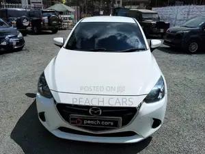 Mazda Demio 2018 White