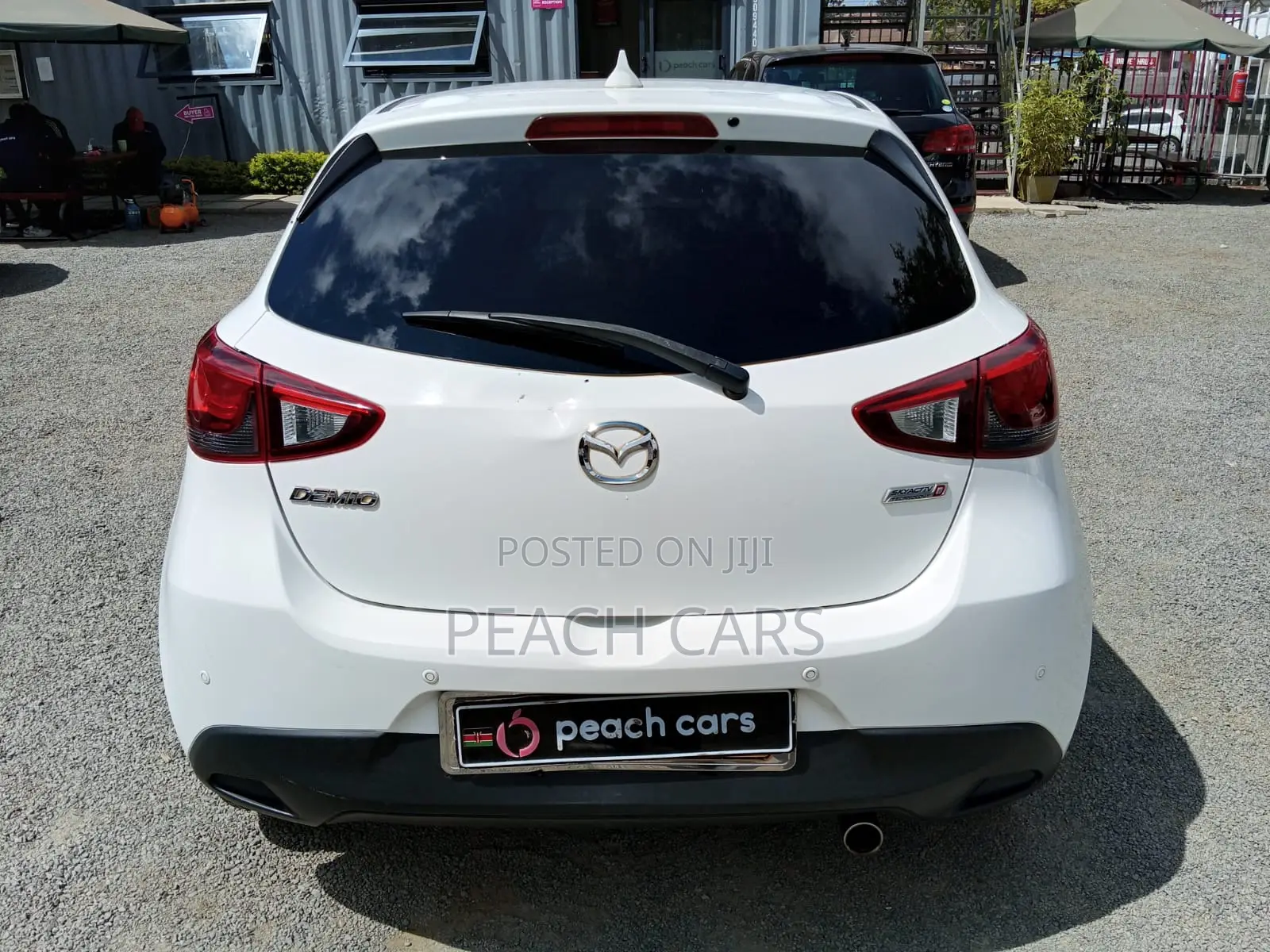 Mazda Demio 2018 White