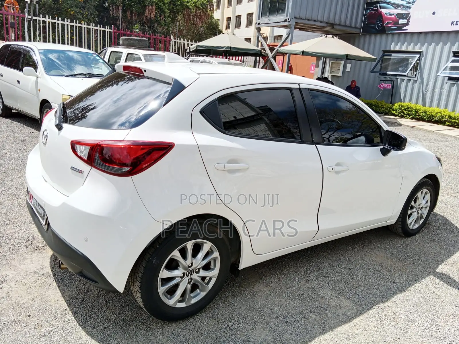 Mazda Demio 2018 White