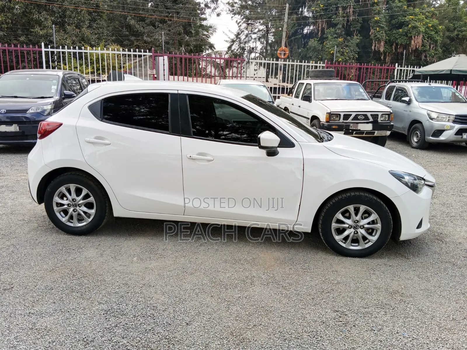 Mazda Demio 2018 White