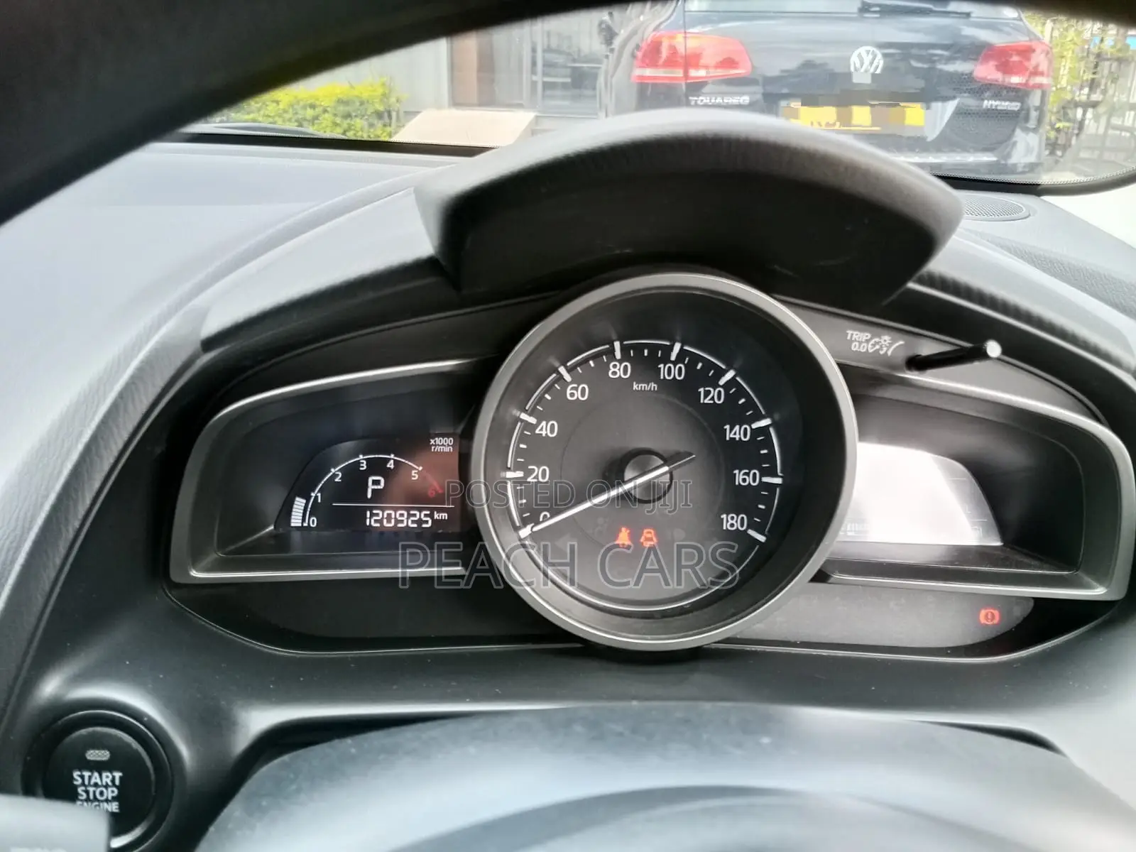 Mazda Demio 2018 White