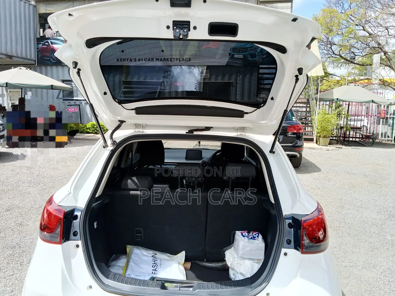 Mazda Demio 2018 White