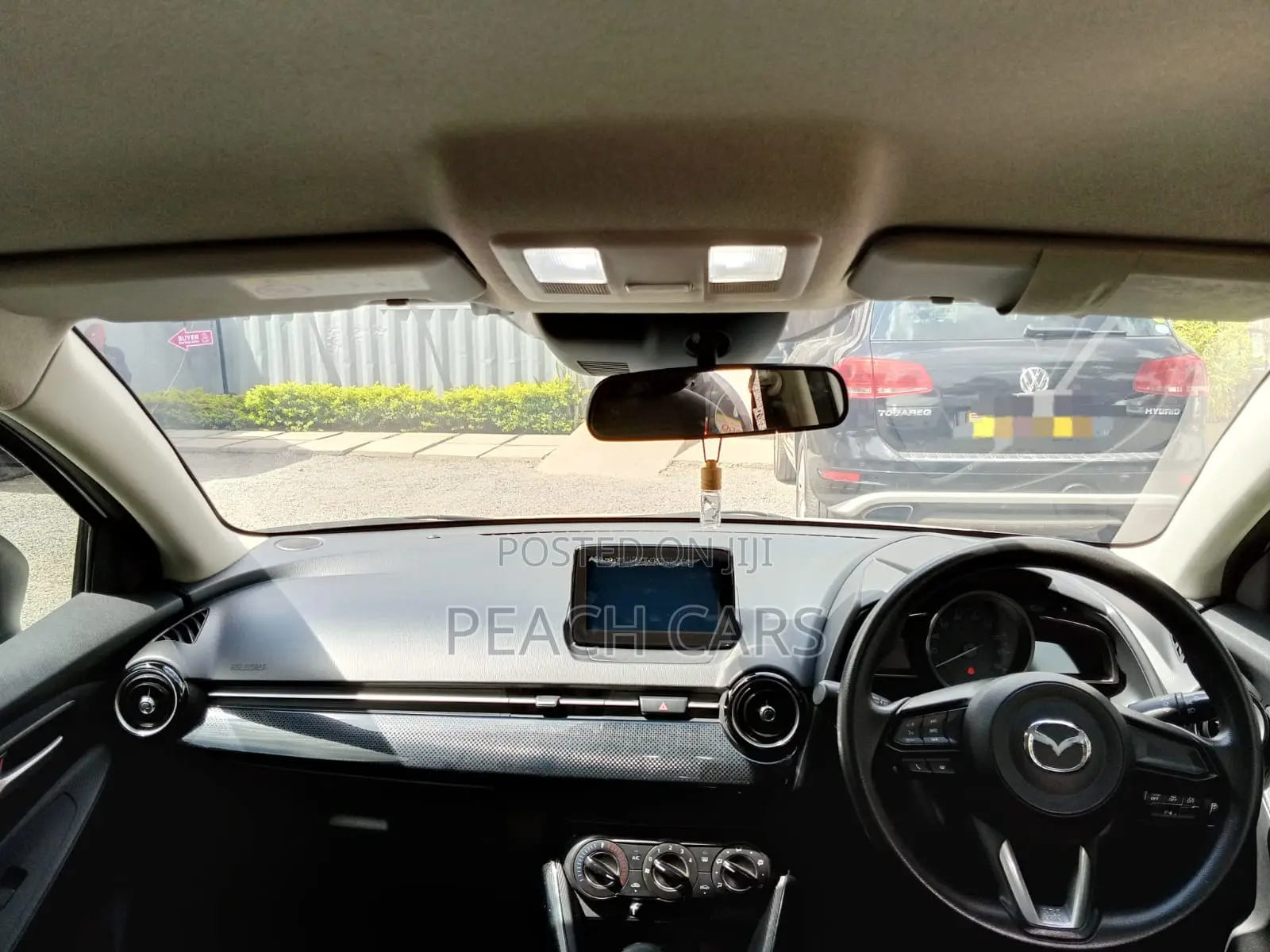 Mazda Demio 2018 White