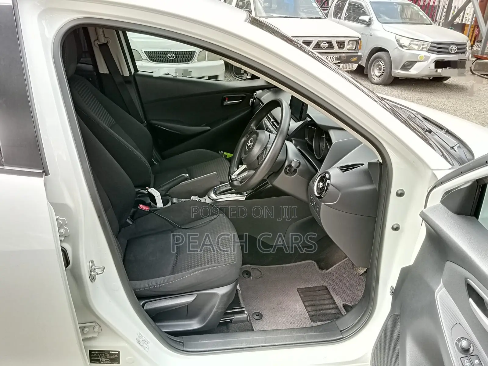Mazda Demio 2018 White