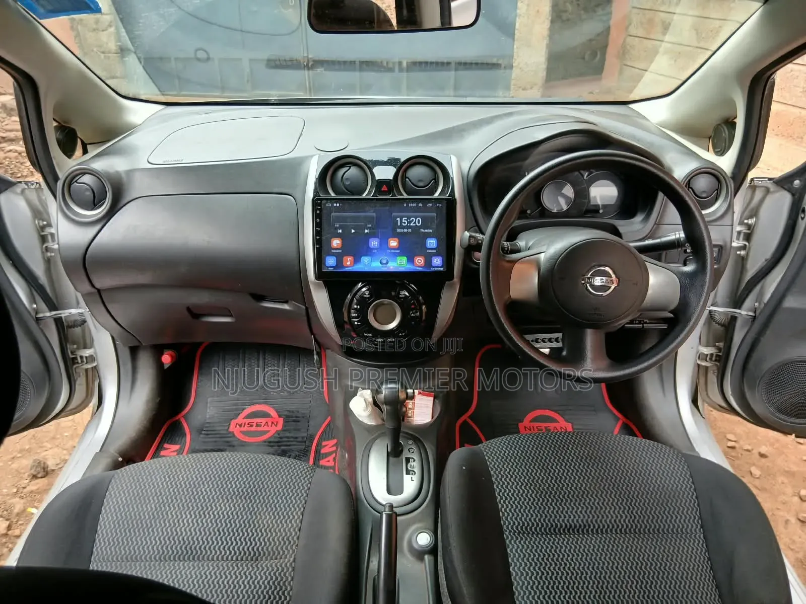 Nissan Note 2013 Silver
