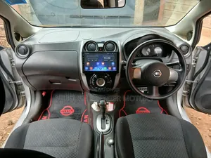 Nissan Note 2013 Silver