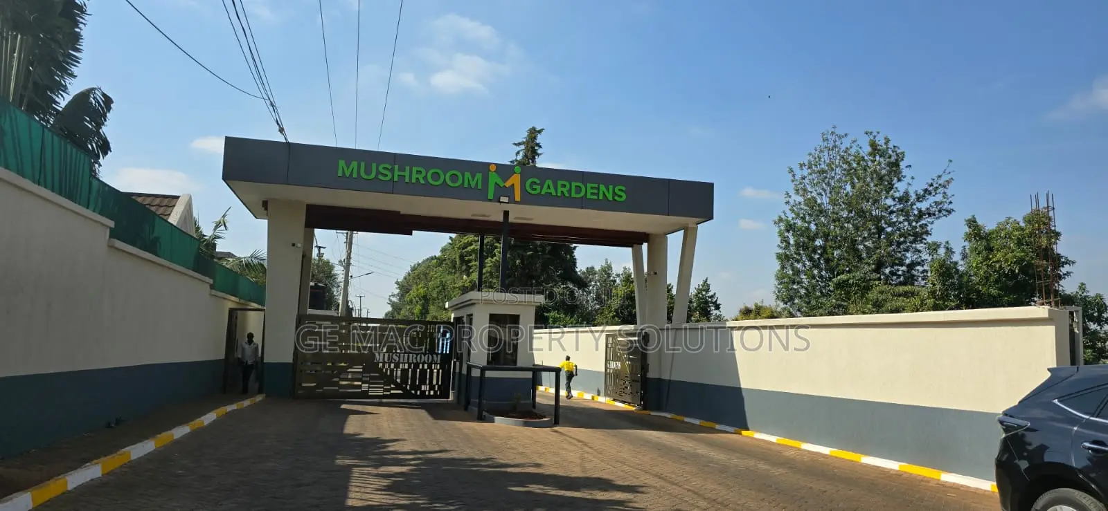 A Prime Plot for Sale in Mushroom Gardens Kiambu Road